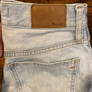 Madewell perfect vintage jeans size 24